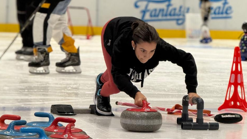 El curling llegó a Argentina para quedarse.