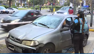 El conductor quedó inhabilitado para manejar por 18 meses.&nbsp;