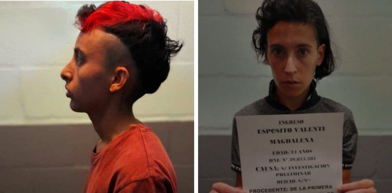 Magdalena Esposito Valenti y Abigail Páez se encuentran detenidas en San Luis.