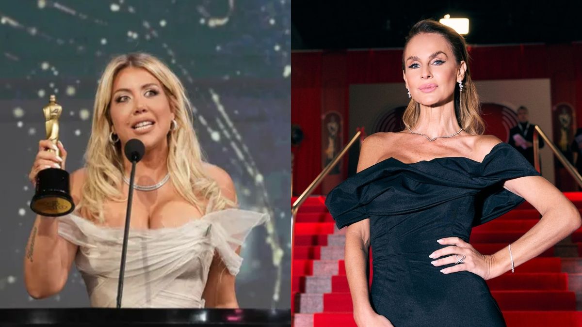 Sabrina Rojas liquidó a Wanda Nara tras los Martín Fierro: 