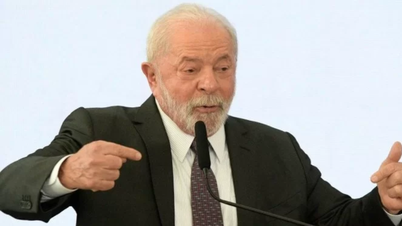 Luiz Inácio Lula da Silva.