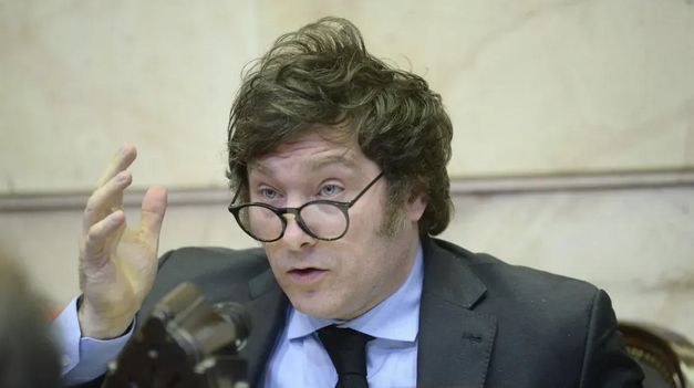 Milei aseguró que Argentina viaja a la velocidad de una hiperinflación.