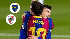 Pedri coincidió con Messi en el Barcelona entre 2020 y 2021. Pedri coincidió con Messi en el Barcelona entre 2020 y 2021.