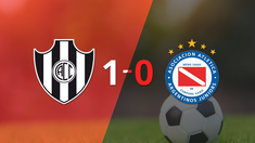 central cordoba (se) vencio por la minima a argentinos juniors