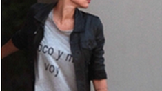 Pampita y Mónaco: crónica de un fin de semana juntos y una remera de ella con una particular frase Pampita y Mónaco: crónica de un fin de semana juntos y una remera de ella con una particular frase