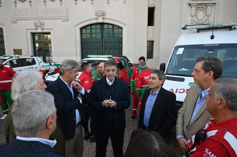 En el SAME trabajan 1.300 personas que atienden 250.000 llamadas por año.