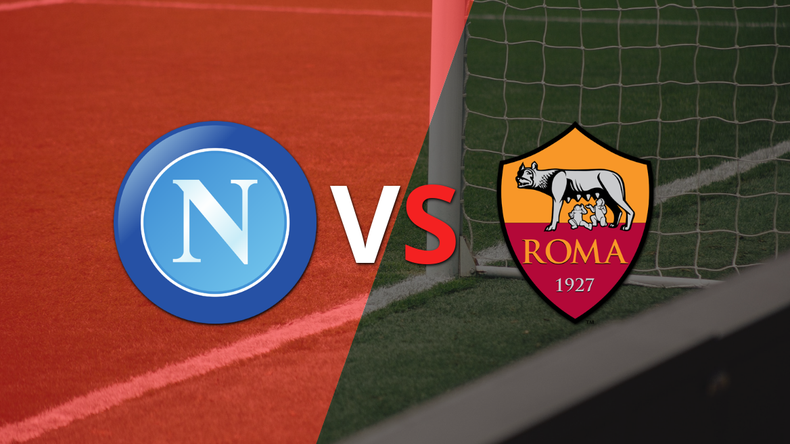 Con un empate 2-2 terminó el Derby Del Sole entre Napoli y Roma