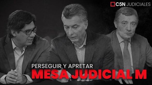 C5N | Así operaba la MESA JUDICIAL M