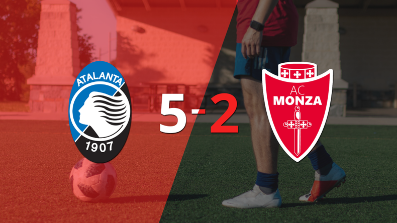 Teun Koopmeiners marcó un hat-trick en la goleada 5-2 de Atalanta frente a Monza