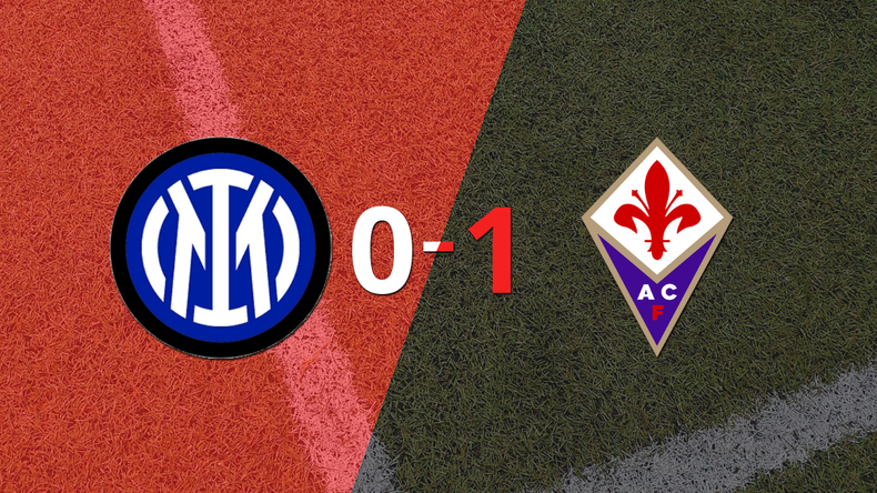 Fiorentina se impuso con lo justo ante Inter