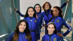 Katy Perry se convirtió en astronauta. Katy Perry se convirtió en astronauta.