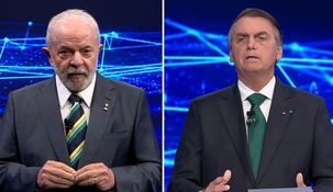 En vivo debate electoral en Brasil: Lula y Bolsonaro, de cara al balotaje