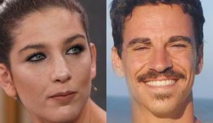 La pareja compartió las últimas vacaciones en familia en Brasil.