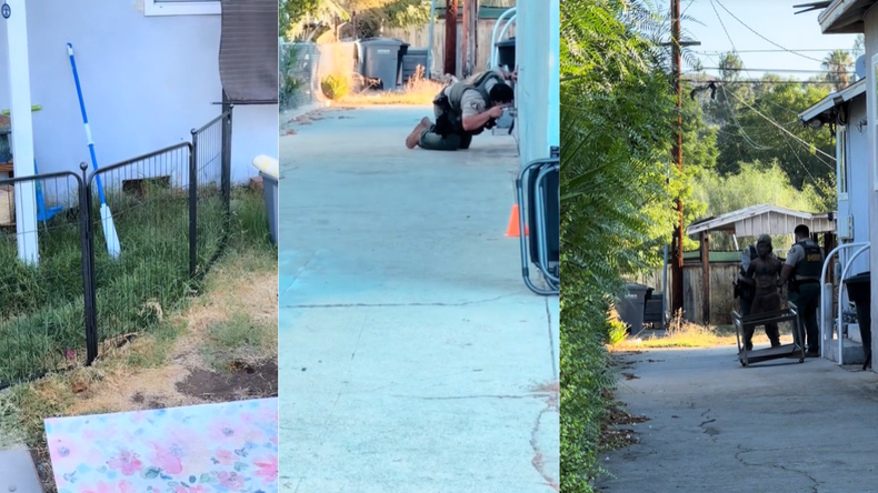 El escalofriante hallazgo debajo de una casa que se volvió viral: Lo más espeluznante