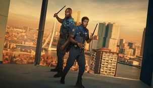 Almost Cops, una película de comedia policial que te mantendrá al filo del sillón desde el inicio ya se encuentra disponible en Netflix.