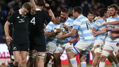 Los Pumas vencieron a los All Blacks por cuarta vez en su historia, la primera en condición de locales. Los Pumas vencieron a los All Blacks por cuarta vez en su historia, la primera en condición de locales.