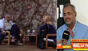 Jorge Rial, separado de Agustina Kämpfer, planea un viaje de soltero: Volvimos a poner el cronómetro en cero Jorge Rial, separado de Agustina Kämpfer, planea un viaje de soltero: Volvimos a poner el cronómetro en cero