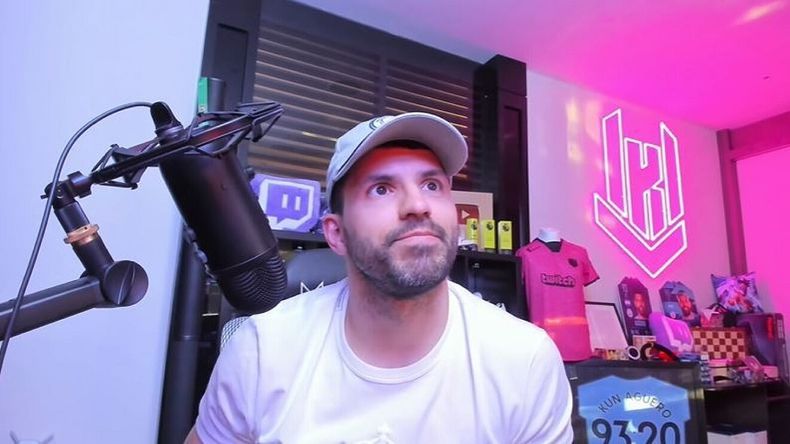 El Kun se destacó en Twitch.