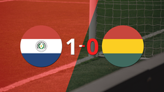 con un solo tanto, paraguay derroto a bolivia en el estadio defensores del chaco con un solo tanto, paraguay derroto a bolivia en el estadio defensores del chaco