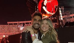 Laurita Fernández y Peluca.