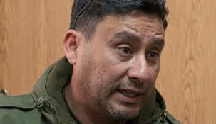 Gabriel Vega, padre de Agostina. Gabriel Vega, padre de Agostina.