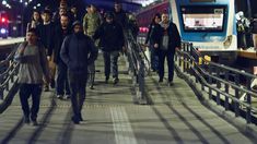 El plan de control y fiscalización comprende tanto a los ferrocarriles metropolitanos como los de larga distancia.