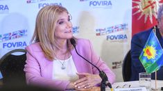 Verónica Magario, vicegobernadora de la provincia de Buenos Aires y presidenta del FOVIRA.