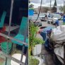 El femicidio ocurrió en una casa sobre la calle Rivadavia, a metros de la avenida de los Constituyentes y frente al predio de Tecnópolis.