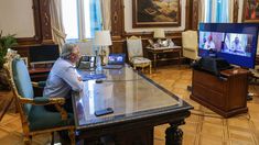 Alberto Fernández dialogó con Lula da Silva sobre los acuerdos comerciales