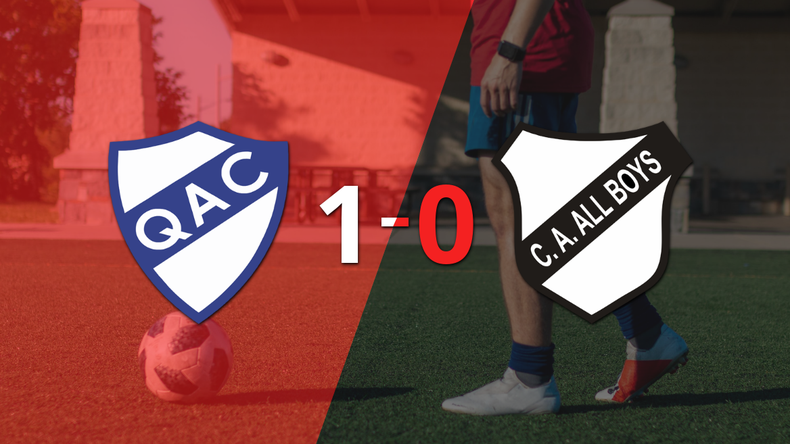 All Boys perdió 1-0 ante Quilmes