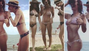 Las vacaciones de solteras de Griselda Siciliani Las vacaciones de solteras de Griselda Siciliani