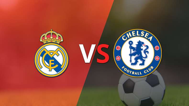 Real Madrid venció 2-1 a Chelsea en un partido amistoso