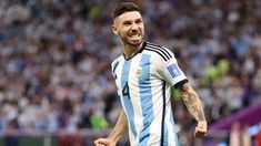 Gonzalo Montiel, autor del gol que consagró a Argentina en Qatar 2022. Gonzalo Montiel, autor del gol que consagró a Argentina en Qatar 2022.