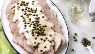 Estos platos de vitel toné son los mejores de Buenos Aires.
