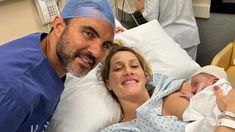 La emoción hasta las lágrimas de Mica Viciconte tras el nacimiento de Luca La emoción hasta las lágrimas de Mica Viciconte tras el nacimiento de Luca