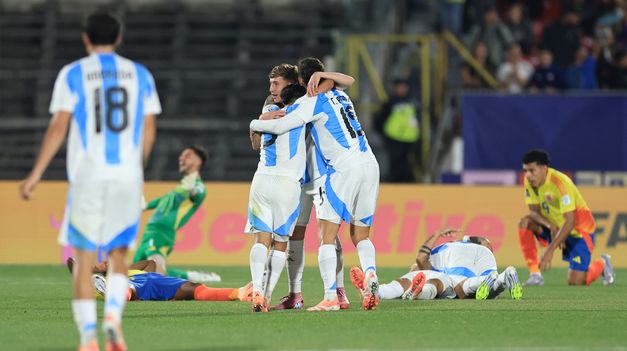 Argentina, finalista del Mundial de Chile 2025.