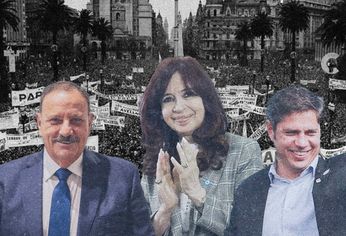 C5N | Cristina Kirchner - Axel Kicillof - Quintela