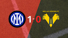 inter le gano 1-0 como local a hellas verona
