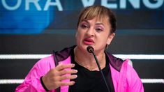 Locomotora Oliveras sufrió un ACV y fue internada de urgencia Locomotora Oliveras sufrió un ACV y fue internada de urgencia