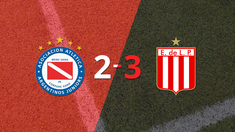 estudiantes supero a argentinos juniors por la minima diferencia