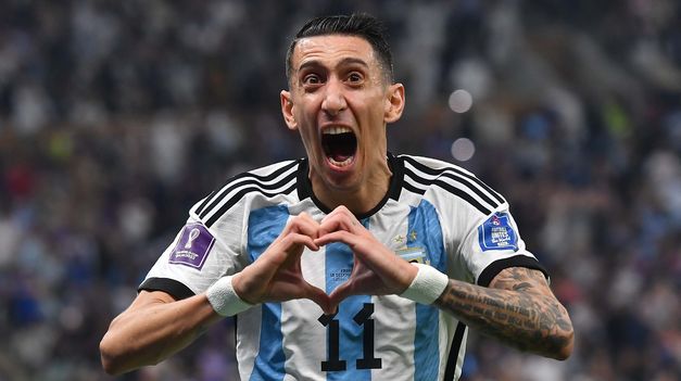 Ángel Di María pidió paz para Rosario.