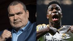 José Luis Chilavert / Vinicius Junior José Luis Chilavert / Vinicius Junior