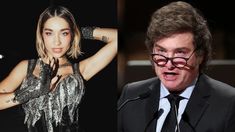 No tengo nada contra los artistas, afirmó el mandatario Javier Milei.