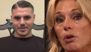 Mauro Icardi volvió a cruzar a Yanina Latorre.