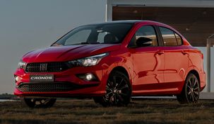 lanzan una version deportiva del fiat cronos: cuando sale a la venta y cuanto sale