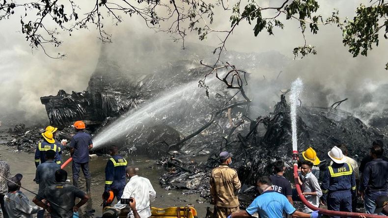 No hay sobrevivientes del vuelo.&nbsp;