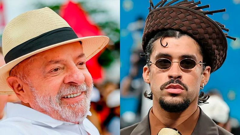 El presidente brasileño utilizará una letra del artista latino más importante del momento.
