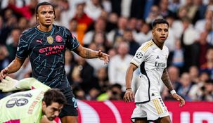 Real Madrid y Manchester City igualaron en España.