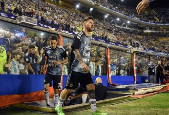 La Scaloneta vuelve a jugar en Argentina. La Scaloneta vuelve a jugar en Argentina.