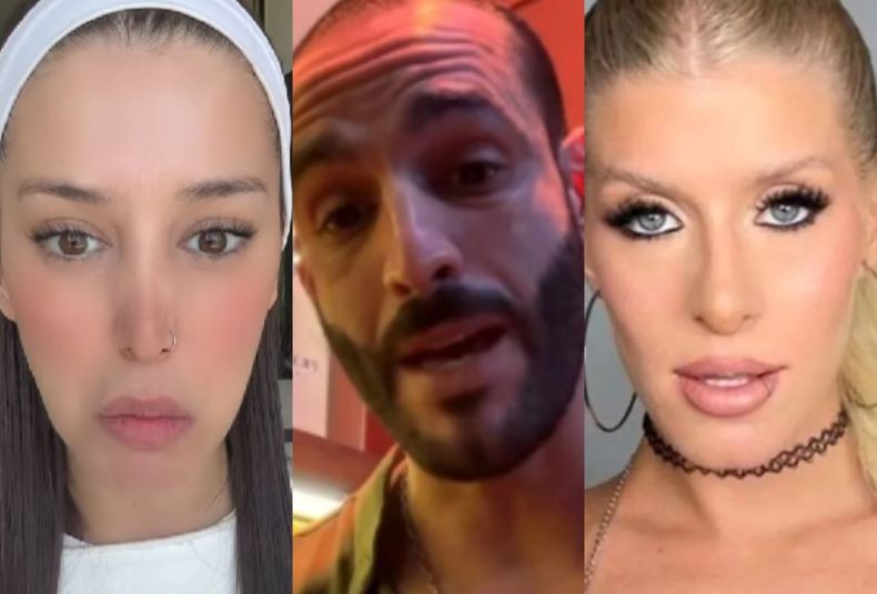 Juliana llevó a la justicia la filtración de los videos con su expareja